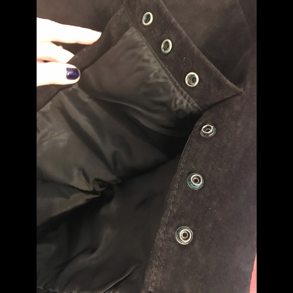 Global Identity GIII Vintage Suede Leather Skirt - Picture 13 of 16